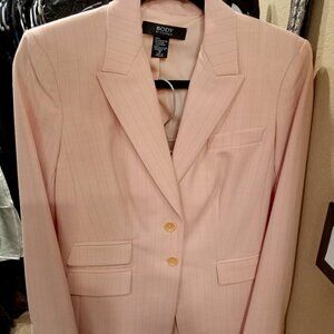 Victorias Secret Body By Victoria Christie Fit Pants Suit Pants Blazer pinstripe